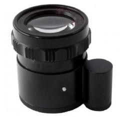 Adjustable Focus loupe with LED C-6804...