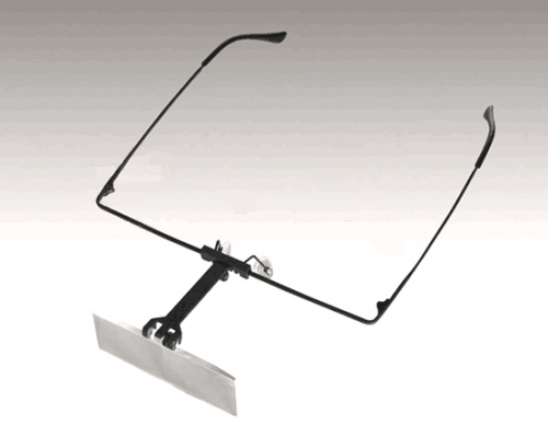 Supporting glasses hobbyhorse magnifier C-8530