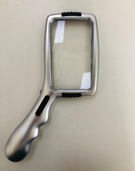 hand handle magnifier C-1703 with LED