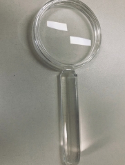 手持式水晶透明非球面放大镜C-CR-1075