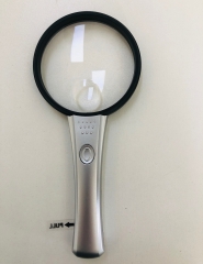 hand handle magnifier with LED C-01875