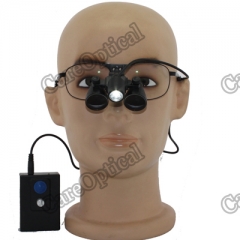 Flip Up 2.5X dental loupes surgical lo...