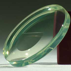 n=1.523 mineral photogramic lens