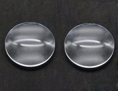 Double-Convex lens for DIY Google Card...