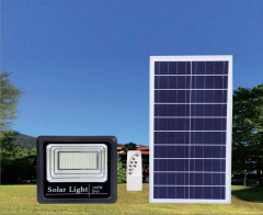 LED Solar Floodlight CS01-100W Aluminum