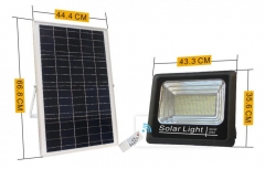LED Solar Floodlight CS01-300W Aluminu...