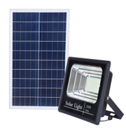 LED Solar Floodlight CS01-200W Aluminum