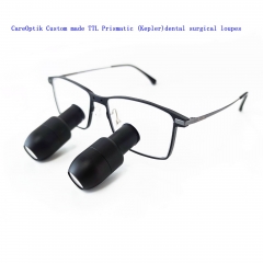 CareOptik Custom made TTL dental surgical loupes 4.0x