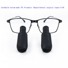 CareOptik Custom made TTL dental surgical loupes 6.0x