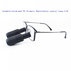 CareOptik Custom made TTL dental surgical loupes 6.0x