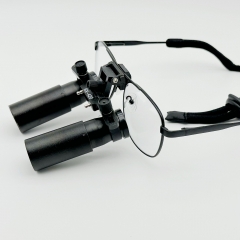 Flip Up Prismatic Loupes 6.0X Titanium Frames