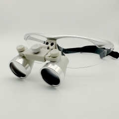 Flip up waterproof galilean loupes 2.5X Sports frames