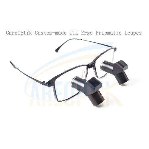 Ergo TTL prismatic loupes 3.5x 4.5x 5.5x 6.5x