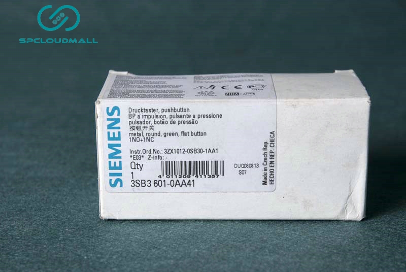 SIEMENS  PUSH BOTTON 3SB3601-0AA41