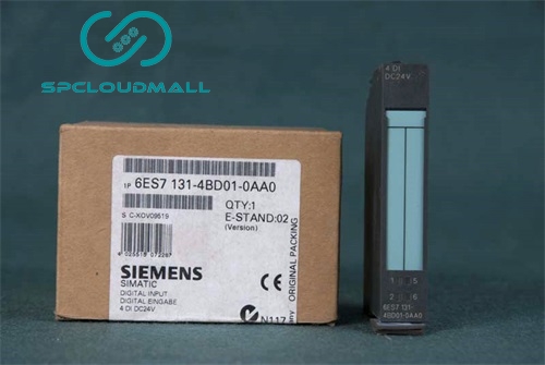 SIEMENS power module 6ES7131-4BD01-0AA0