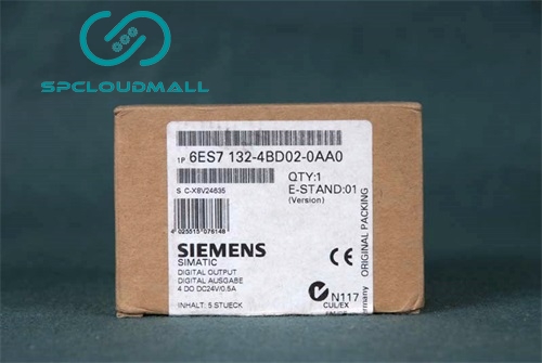 SIEMENS digital output module 6ES7132-4BD02-0AA0