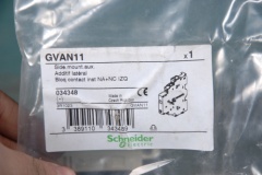 SCHNEIDER auxiliary contact GVAN11