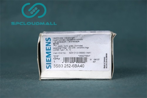 SIEMENS signal illuminate 3SB3252-6BA40