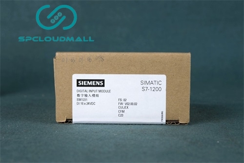 SIEMENS DI module 6ES7 221-1BH32-0XB0