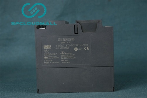 SIEMENS CONTROLLER 6ES7 313-6CF03-0AB0