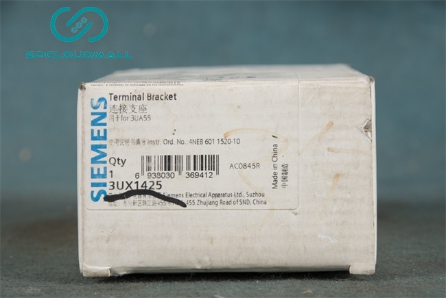 SIEMENS  TERMINAL BRACKET  3UX1425(FOR 3UA55)