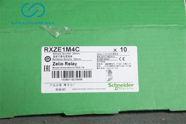 SCHNEIDER  SIMPLE SOCKET （relay）RXZE1M4C 29mm