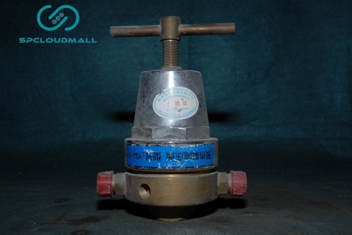 PREHEAT OXYGEN REDUCING VALVE YJQ-5