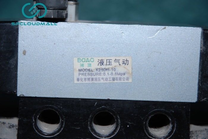 DIRECTIONAL VALVE K25DH-10