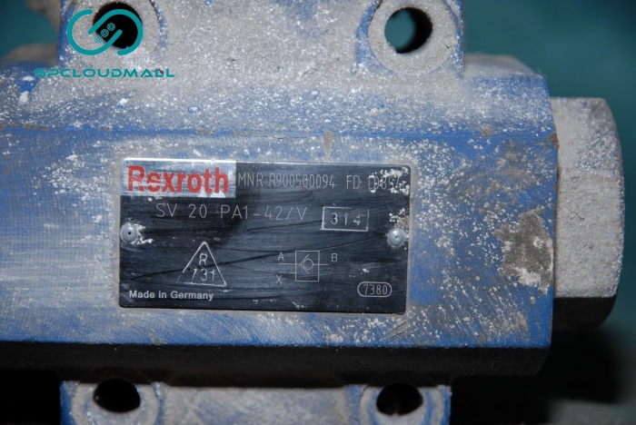 REXROTH OVERFLOW CHECK VALVE SV20PAI-42-V