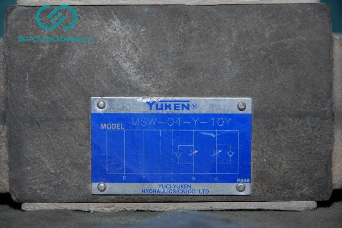 YUKEN ADJUST CHECK VALVE MAW-04-Y-10Y