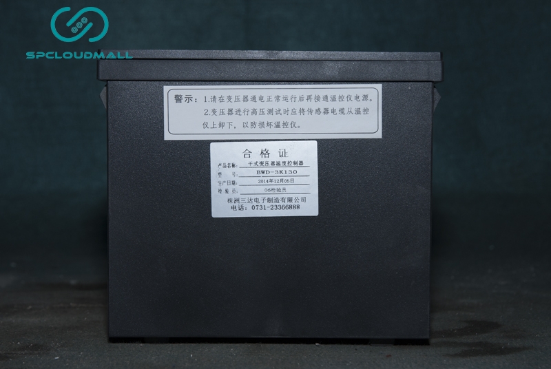 DRY-TYPE TRANSFORMER TEMPERATURE CONTROLLER  BWD-3K130