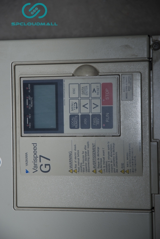 YASKAWA FREQUENCY CONVERTER CIMR-G7B4037