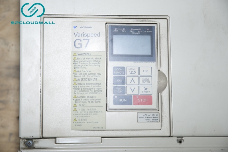 YASKAWA FREQUENCY CONVERTER CIMR-G7B4132