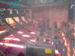 SMELT AND CONTINUOUS CASTING PRODUCT LINE