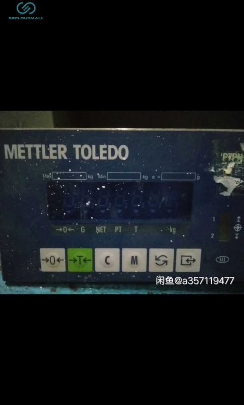 METTLER TOLEDO WEIGHING CONTROLLER  XK3123