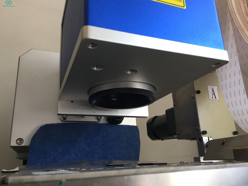 LASER MARKING MACHINE CO2 EJA110A-DMS4A-94DA