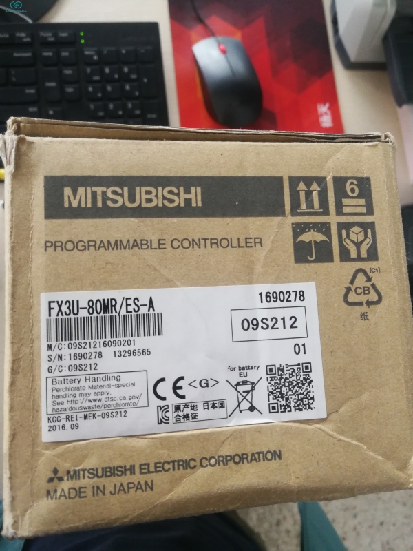 MITISUBISH PLC FX3U-80MRESA