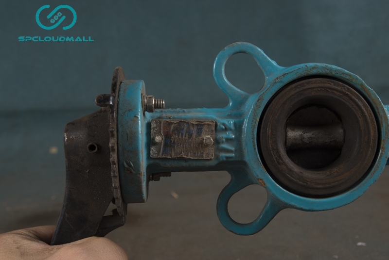 FRANGE MANUAL BUTTERFLY VALVE DN200 PN1.0MPA