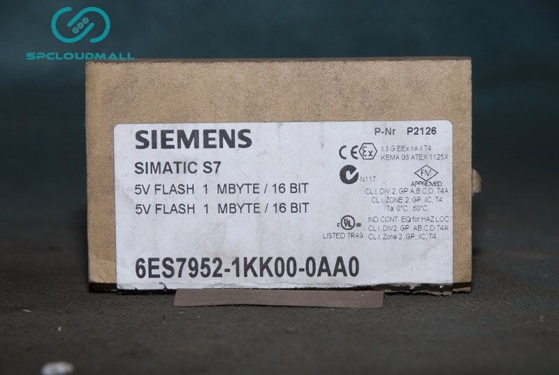 SIEMENS MEMORY CARD 6ES7 952-1AK00-0AA0