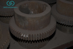 EXTERNAL GEAR SHAFT SLEEVE  CL8-￠140×200