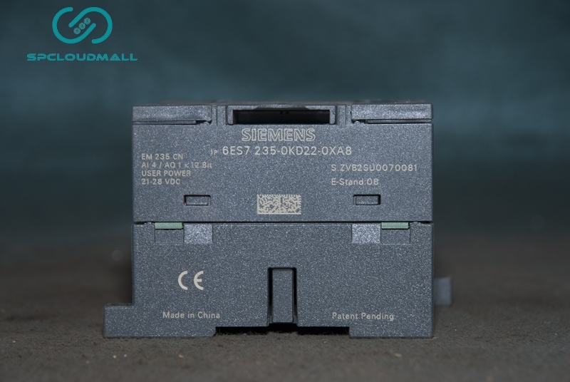 SIEMENS PLC MODULE 6ES7 235-0KD22-0XA8