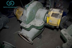 SINGLE-POLE DOUBLE SUCTION  CENTRIFUGAL PUMP KQS N300-N6-530 250KW