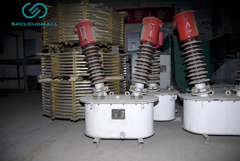 DISCHARGE COIL ( HIGH VOLTAGE PARALLER CAPACITER) FD2-2.88-2.8