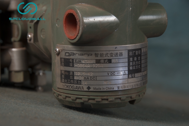 YOKOGAWA PRESSURE TRANSDUCER (TRANSMITTER) EJA430A-EAS4A-92DA