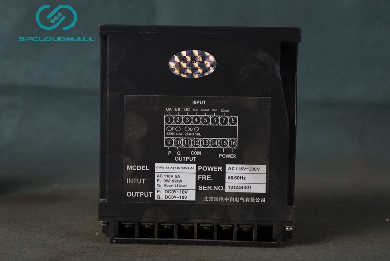 REACTIRVE POWER TRANSMITTER CWQ-33-A5V45-V3-V3A1