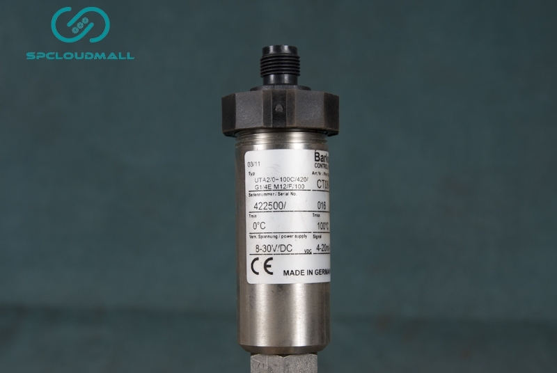 TEMPERATURE SENSOR CT08-100 100° 4-20mA