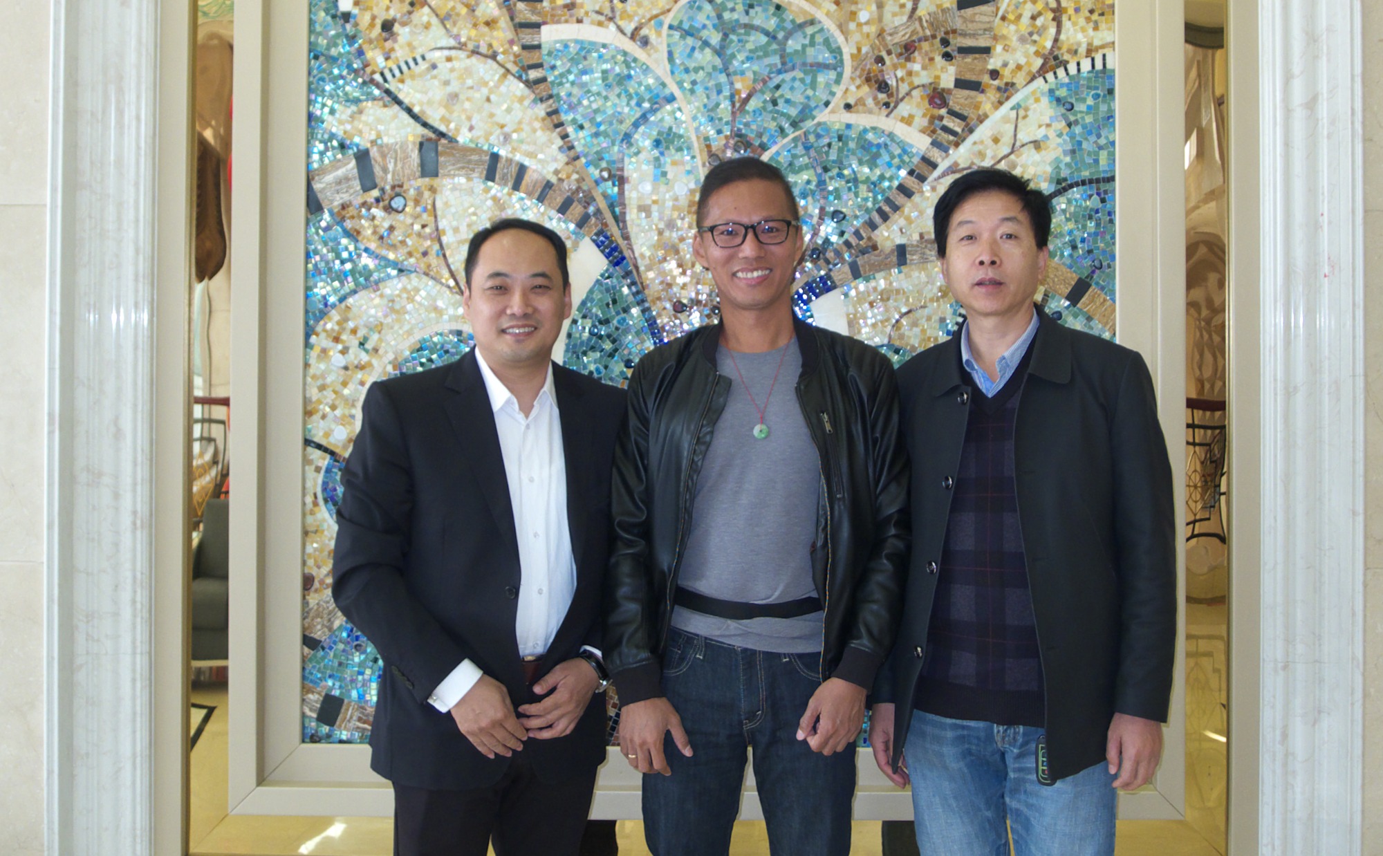 Qiyou yuncang has reached cooperation intention with foreign businessmen in Indonesia