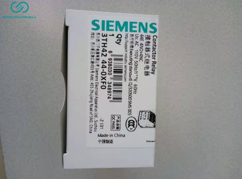 SIEMENS CONTACTOR RELAY 3TH42 44-0XF0