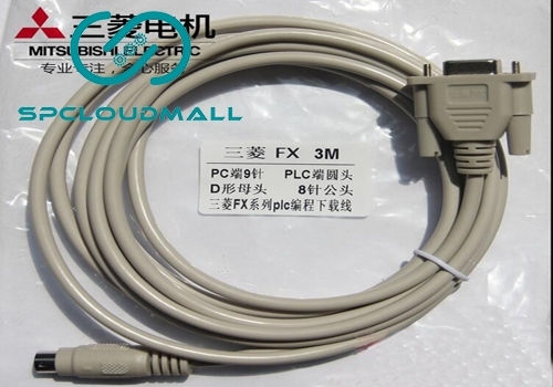 MITISUBISH PROGRAMING CABLE USB-SCO9-FX FX 3M
