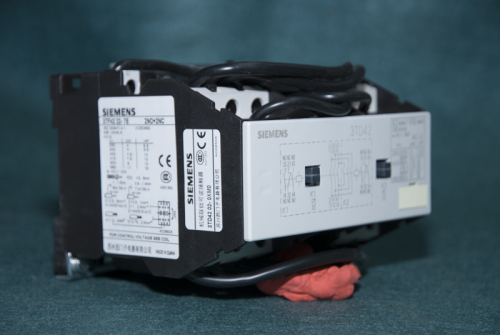 SIEMENS CONTACTOR 3TF4222-7E  AC-3 7.5KW 400V 50HZ